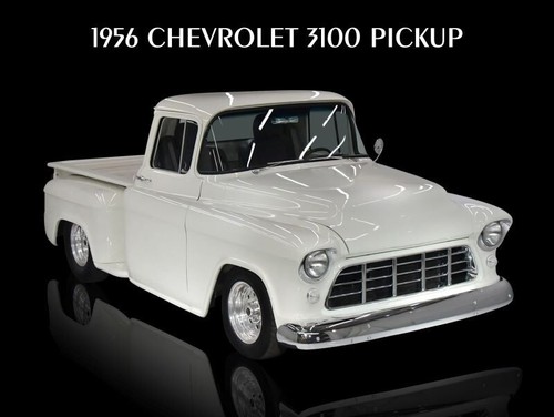 1956 chevrolet pickup truck - pickup,