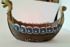 Norway Viking Ship Resin Candy