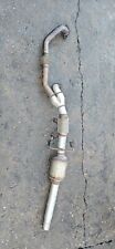 Vauxhall Signum V6 2003 3.2 petrol exhaust section with E9 catalytic converter