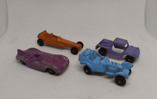 tootsie toys 4 Vintage Cars Bundle