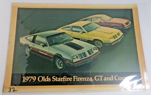 1979 olds starfire firenza - 1979,