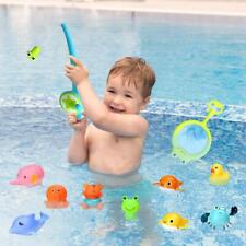 Bath Tub Fishing Baby Toy Swimming Pool Party Kids Play Indoor Outdoor Fun Gift