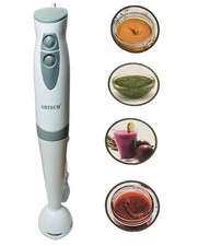 200W DUAL SPEED HAND BLENDER FOOD PROCESSOR STAINLESS STEEL BLADES