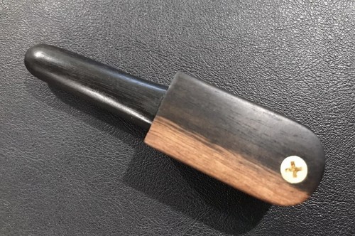 Handmade lidded pocket pipe - handmade,