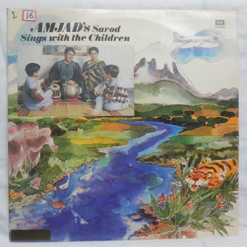 Amjad sarod sings with the - amjad's,