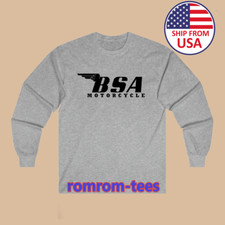 BSA Motorcycles Classic Gray