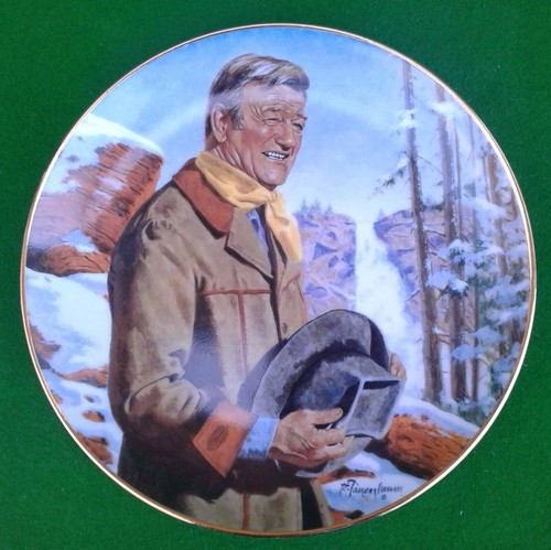 Franklin mint john wayne - mint,