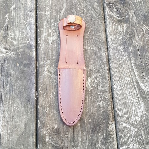 Leather sheath for fallkniven - sheath,