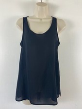 Primark UK size 10 women's black polyester vest top