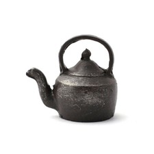 Dolls House Stove Kettle Resin