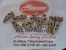 10 X MOTTLED FAWN 1-3/4"