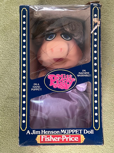 Fisher price miss piggy puppet - price,