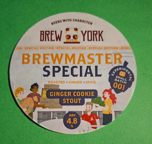 Brew york brewery brewmaster - york,