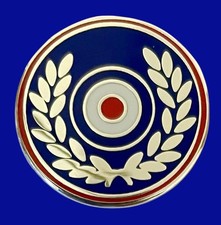 SCOOTER MOD BADGE - TARGET IN