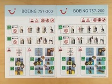 2 TUI BOEING 757-200 AIRCRAFT