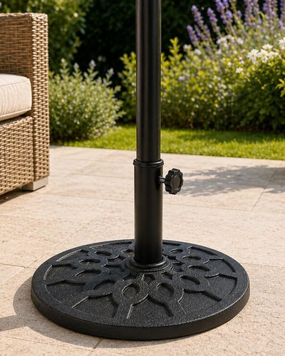 5kg round decorative parasol - round,