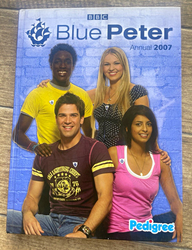 Bbc blue peter annual 2007 - blue,