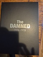 the damned 1976-78 book signed