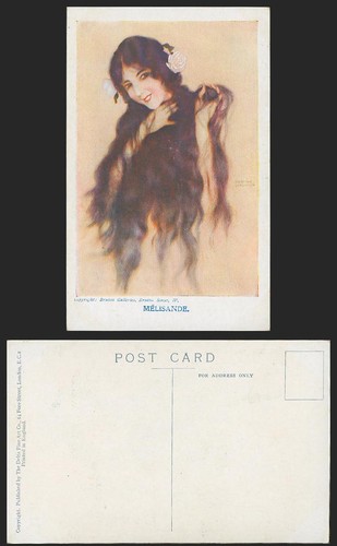 Raphael kirchner artist - kirchner, signed