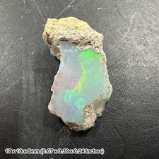 Ethiopian opal natural - ethiopian,