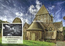 2020 Alderney Sg MSA723 170th