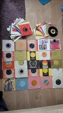 Collection of 53 7" Vinyl Records. Mainly 1970's and 1980's  Disco Soul And Pop.