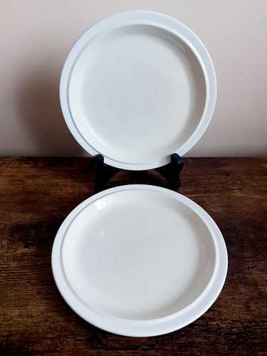 Pair vintage hornsea fleur - pair, of