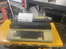 VINTAGE REMINGTON REMSTAR 101 GOLF BALL ELECTRIC TYPEWRITER IN WORKING ORDER