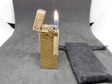 Dunhill Rolla Gas Lighter Gold