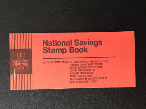 C1960s national savings - e, gb