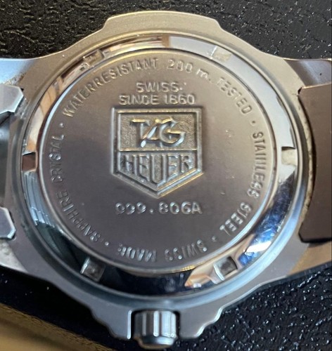 Tag heuer 4000 professional - heuer,