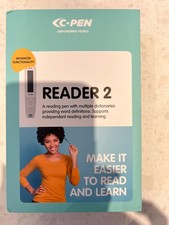 C-Pen Text To Speech Reader 2