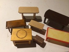 Dolls House Furniture Tables