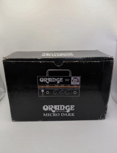 Orange micro dark amp head - dark,