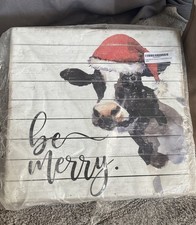 Holstein Cow Pallet Wood Sign