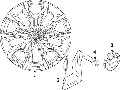 Genuine bmw insert - genuine,