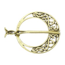 Vintage Brooch Cloak Pin