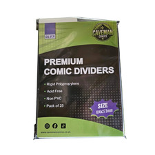 Comic box dividers - comic, pack
