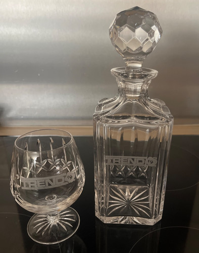 Vtg edinburgh crystal - edinburgh,