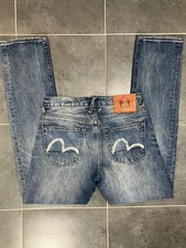 Evisu Vintage Blue Denim Jeans