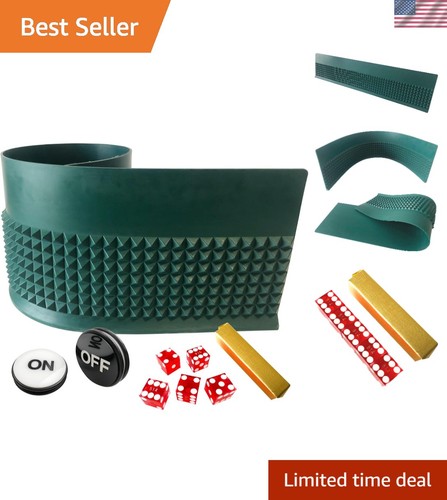 Deluxe craps table - top, set