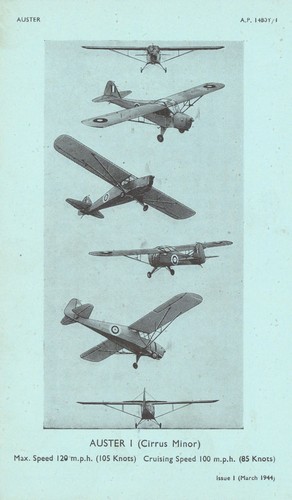 Taylorcraft auster army - auster,