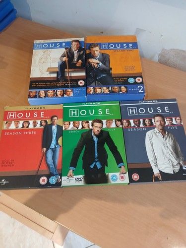 House seasons 5 dvd - to,