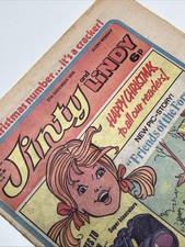 Jinty lindy comic - jinty,