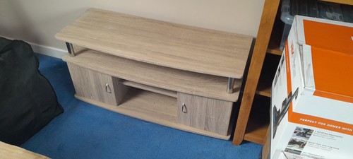 Limed oak unit - oak,