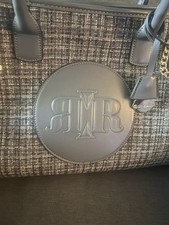 Grey Dogtooth Riverisland Bag