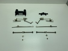 Triang Hornby R259 Britannia Valve Gear & Con Rods - Full Set - 00 Gauge (#179)