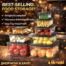 Food Grade PP Airtight Storage