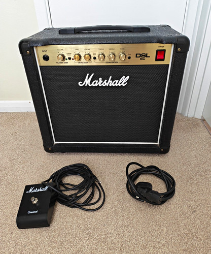 Marshall dsl5c vacuum tube - marshall,