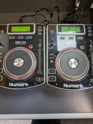 Numark ndx 200 - ndx-200, pair